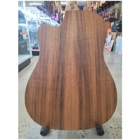 Cole Clark FL1EC-BB-HUM Fat Lady Acoustic / Electric Guitar - c/w Humbucker