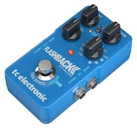 TC Electronic Legendary Flashback 2 Crystal Delay Built-In TonePrint Pedal