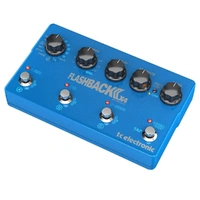 TC Electronic Legendary Flashback 2x4 Delay Built-In TonePrint  Effects Pedal