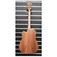 Cole Clark Acoustic / Electric  Guitar with Cutaway & Humbucker Hard Case