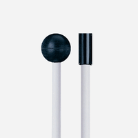 Promark Discovery Series FPA30 Hard Black Rubber Orff Mallet