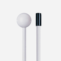 Promark Discovery Series FPP10 Extra Hard White Phenolic Orff Mallet