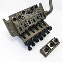 Floyd Rose Special  Guitar Tremolo Bridge System - Relic Black with R2 Nut