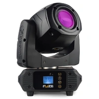 Beamz Fuze 75S 75W Spot LED Moving Head DMX IR