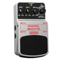 The Behringer Professional FX600 Ultimate Digital Stereo Multi-Effects Pedal