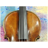 Fine Old French Violin c1800 in restored condition Warm mature Sound Powerful