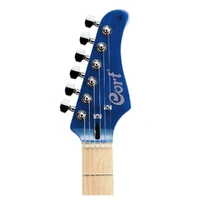 Cort G250DX TB - Trans Blue Electric Guitar Quilted Maple Top