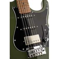 Cort G250 SE Electric Guitar - Olive Dark Green (Limited Edition)