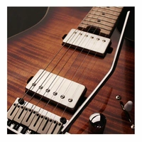 Cort G290 Fat Electric Guitar AVB Antique Vintage Burst with Hard Case