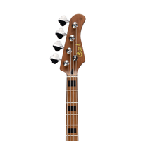 Cort GB64JJ BK 4-String Bass Guitar in Black