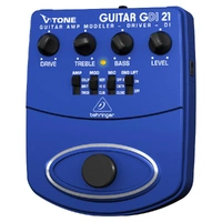 The Behringer GDI21 V-Tone Guitar Amp Modeler/Direct Recording Preamp/DI Box