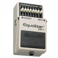 Boss GE7 Graphic Equalizer Guitar Effects Pedal