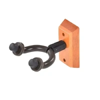 BBT GH-03 Guitar Hanger - Wooden Base Block - 2 x Hangers