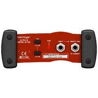 Behringer Professional Ultra-G GI100 Battery/Phantom Powered DI-Box