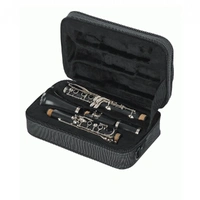 Gator GL-CLARINET-A Rigid EPS Foam Lightweight Case for CLARINET (Black)