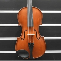 Gliga III 14" Viola Outfit Antique Varnish Helicore Strings Inc Bow & Case