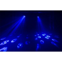 BeamZ Gobo Derby LED DJ Effect Light with UV and Strobe