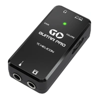 TC Helicon High-Definition Go Guitar Pro Interface for Mobile Devices