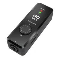 TC Helicon High-Definition Go Solo Audio/MIDI Interface for Mobile Devices