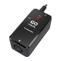 TC Helicon High-Definition Go Vocal Microphone Preamp for Mobile Devices