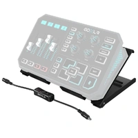 TC Helicon All-Solid-Metal Adjustable And Robust Go XLR Desk Stand