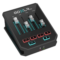 TC Helicon Online Broadcast Mixer Go XLR Mini With USB Audio Interface Ex Demo