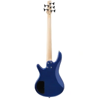 Ibanez GSR185 5 String Electric Bass Guitar in Jewel Blue