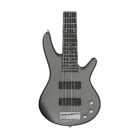Ibanez GSR186 6 String Electric Bass Guitar in Tungsten Matte