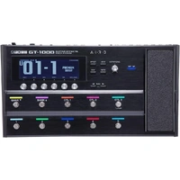 Boss GT-1000 Guitar Effects Processor Pedal w/ AIRD Technology