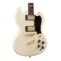 Guild S-100 Polara Kim Thayil Signature Electric Guitar - Vintage White