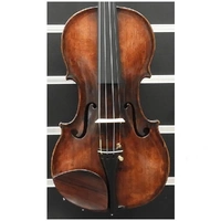 Fine Old German Violin  Hand written on sound post side 1848 Fully restored
