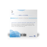 D'Addario Helicore Violin Single E String, 1/16 Scale, Medium Tension
