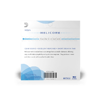 D'Addario Helicore Violin Single E String, 4/4 Scale, Heavy Tension