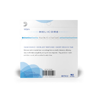 D'Addario Helicore Violin Single A String, 3/4 Scale, Medium Tension