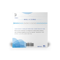 D'Addario Helicore Violin Single A String, 4/4 Scale, Light Tension