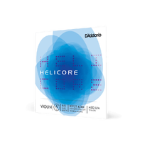 D'Addario Helicore Titanium-Wound Violin A String, 4/4 Scale, Medium Tension