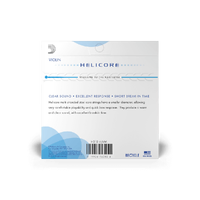 D'Addario Helicore Violin Single D String, 4/4 Scale, Medium Tension