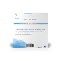 D'Addario Helicore Violin Single G String, 3/4 Scale, Medium Tension