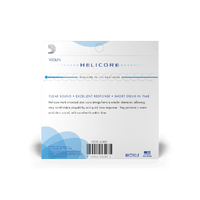 D'Addario Helicore Violin Single G String, 4/4 Scale, Heavy Tension