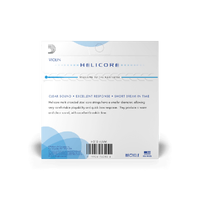 D'Addario Helicore Violin Single G String, 4/4 Scale, Medium Tension