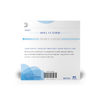 D'Addario Helicore Violin Single Low C String, 4/4 Scale, Heavy Tension