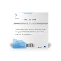 D'Addario Helicore Octave Violin Single A String, 4/4 Scale, Medium Tension