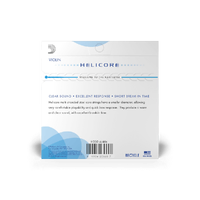 D'Addario Helicore Octave Violin Single D String, 4/4 Scale, Medium Tension