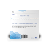 D'Addario Helicore Viola String Set, Short Scale, Medium Tension