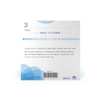 D'Addario Helicore Viola Single D String, Long Scale, Light Tension