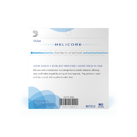 D'Addario Helicore Viola Single D String, Extra Long Scale, Medium Tension