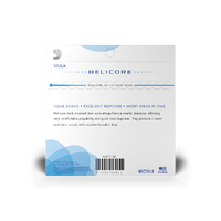 D'Addario Helicore Viola Single C String, Long Scale, Medium Tension