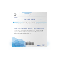 D'Addario Helicore Viola Single E String, Long Scale, Heavy Tension