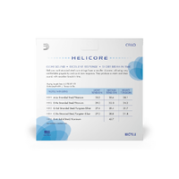 D'Addario Helicore Cello String Set, 4/4 Scale, Heavy Tension