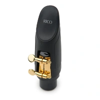 D'Addario H-Ligature & Cap, Alto Saxophone, Gold